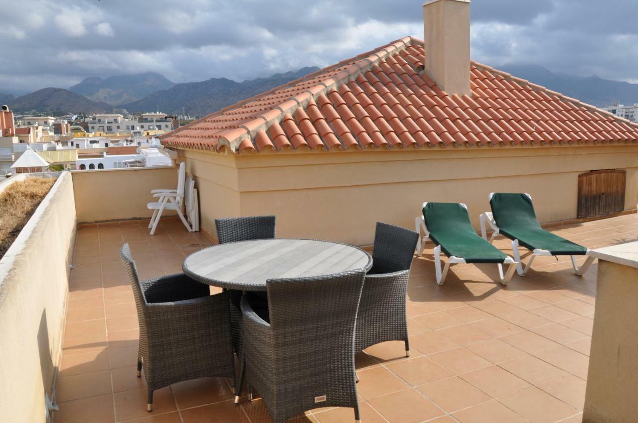 Ferienwohnung Penthouse Cala De Nerja Casasol Exterior foto