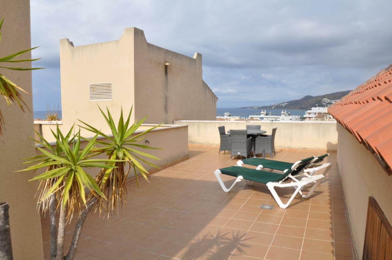 Ferienwohnung Penthouse Cala De Nerja Casasol Exterior foto