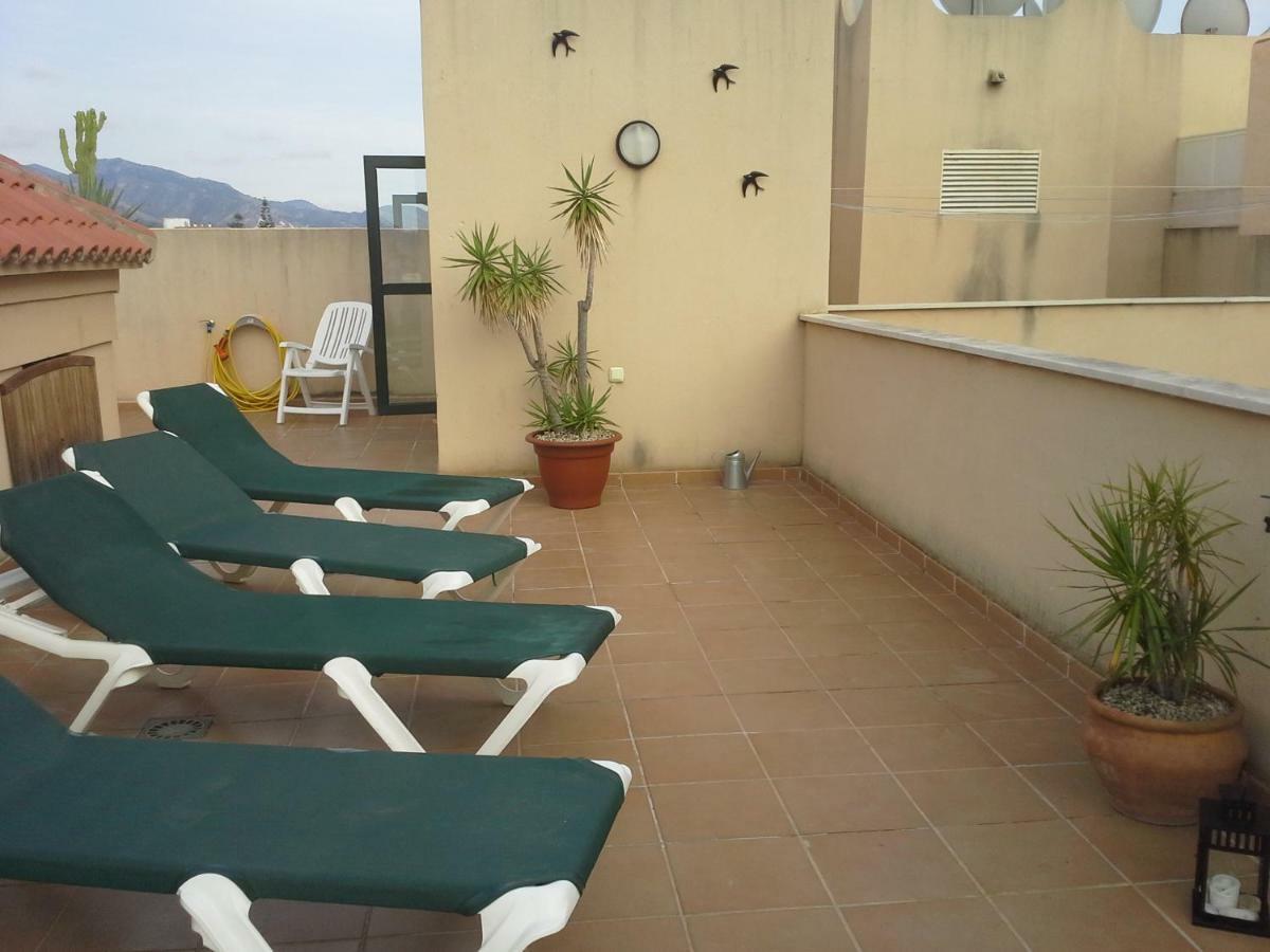 Ferienwohnung Penthouse Cala De Nerja Casasol Exterior foto